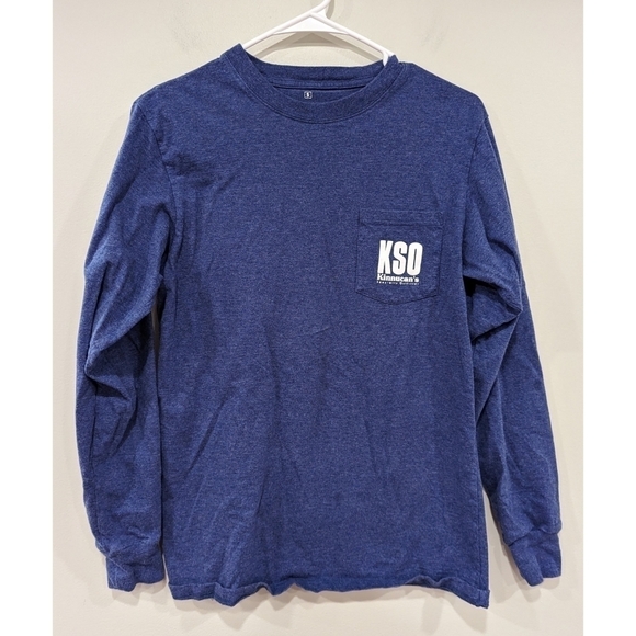 Southern Marsh Kinnucun's Specialty Outfitters Long Sleeve Blue Tee - Picture 1 of 5